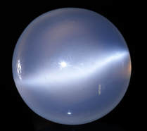 Moonstone Cabochon - By Didier Descouens - Own work, CC BY-SA 4.0, https://commons.wikimedia.org/w/index.php?curid=6563329